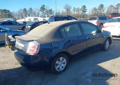 2011 Nissan Sentra 2.0 from USA, damaged, VIN 3N1AB6AP8BL722399